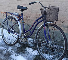 Міський дорожній жіночий 28 Комета Ретро велосипед Харків Україна 2025