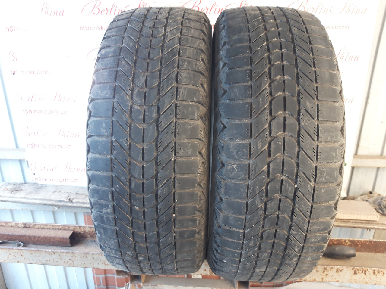 Пара зимніх шин 225/60/17 Firestone Winterforce