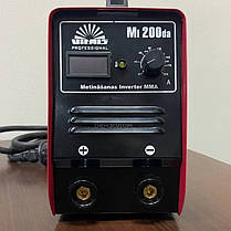 Зварювальний інвертор VITALS Professional Mi 200da (8.5 кВт, 20-200 А, 5 років гарантії), фото 3