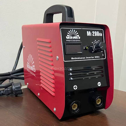 Зварювальний інвертор VITALS Professional Mi 200da (8.5 кВт, 20-200 А, 5 років гарантії), фото 1