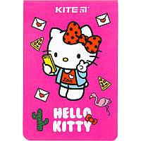 Блокнот A7 48арк. кліт. карт. Hello Kitty №HK22-224/Kite/(10)(100)