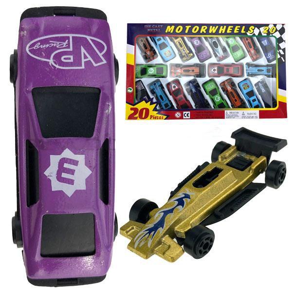 Набір дитячих машинок 20 шт, фото 1