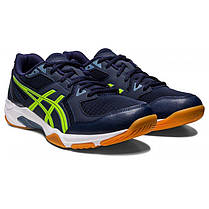 Кросівки Волейбольні Чоловічі Asics Gel-Rocket 10 1071A054 408, фото 3