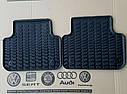 Килимки Audi Audi Q7 (4M) 2015-, Q8 2018-, задні (з кріпленням) в салон оригінал (4M1061512041), фото 5