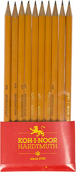 Набір олівців гр. "Koh-i-noor" №1570.10 2Н-3В (10шт)(1)(10)