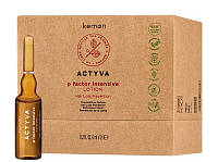Лосьон против выпадения волос Kemon Actyva P-Factor Intensive Lotion 12 х 6 мл