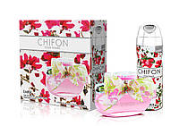 Chifon Emper, подарочный набор женский, парфюмированная вода 100 мл + део 200 мл