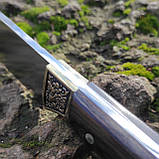 Ніж нескладний Knife Axe Black, фото 4