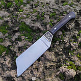 Ніж нескладний Knife Axe Black, фото 3
