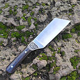 Ніж нескладний Knife Axe Black, фото 5