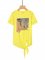 Футболка жіноча оптом, Glo-story, S/M-L/XL рр,  № WPO-3308, фото 5