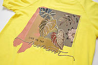 Футболка жіноча оптом, Glo-story, S/M-L/XL рр,  № WPO-3308, фото 8