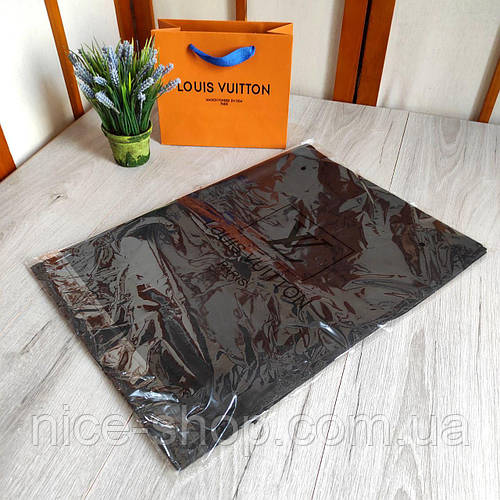 Купити Палантин Louis Vuitton чорний, ціна 600 ₴ - Prom.ua (ID# 218685769)