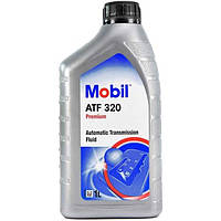 Масло трансмиссионное ATF 320 Premium (в ГУР) 1л MOBIL (BYD Амулет) MOBATF320-1-MOBIL