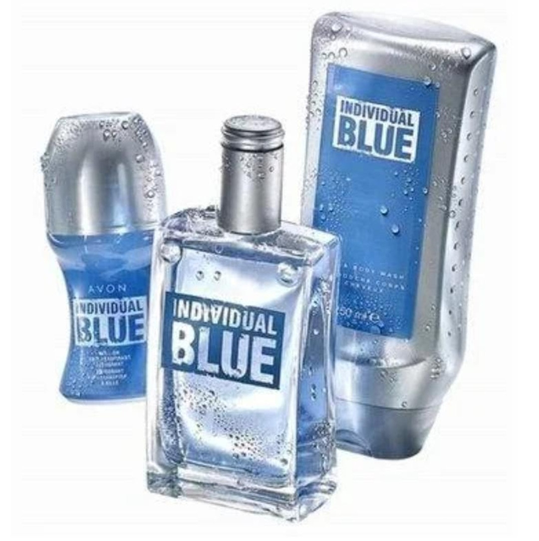 Набір "Individual Blue" Avon (Ейвон,Ейвон) для нього