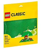 Конструктор ЛЕГО Классик Строительная пластина зеленого цвета LEGO Classic Лего 11023