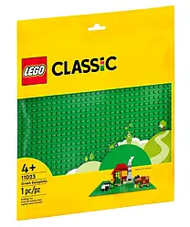 LEGO Classic Будівельна пластина зеленого кольору  Лего (11023)