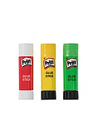 Набор клей карандаш канцелярский 3 шт PRITT разноцветный CO-550133