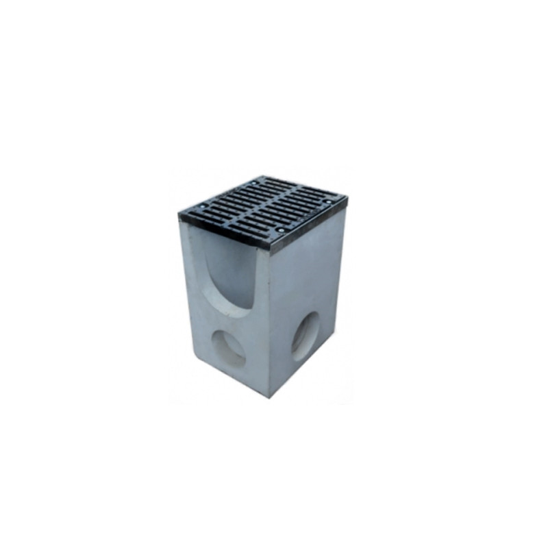 Комплект: піскоуловлювач Super ПУ-30.40.60 бетонний, кл. Е верхня частина