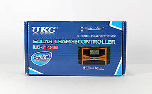 Сонячний контролер заряду Solar controler 10A LD-510A UKC / контролер для сонячної панелі, фото 2