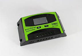 Сонячний контролер заряду Solar controler 10A LD-510A UKC / контролер для сонячної панелі, фото 2