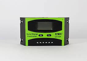 Сонячний контролер заряду Solar controler 10A LD-510A UKC / контролер для сонячної панелі, фото 2