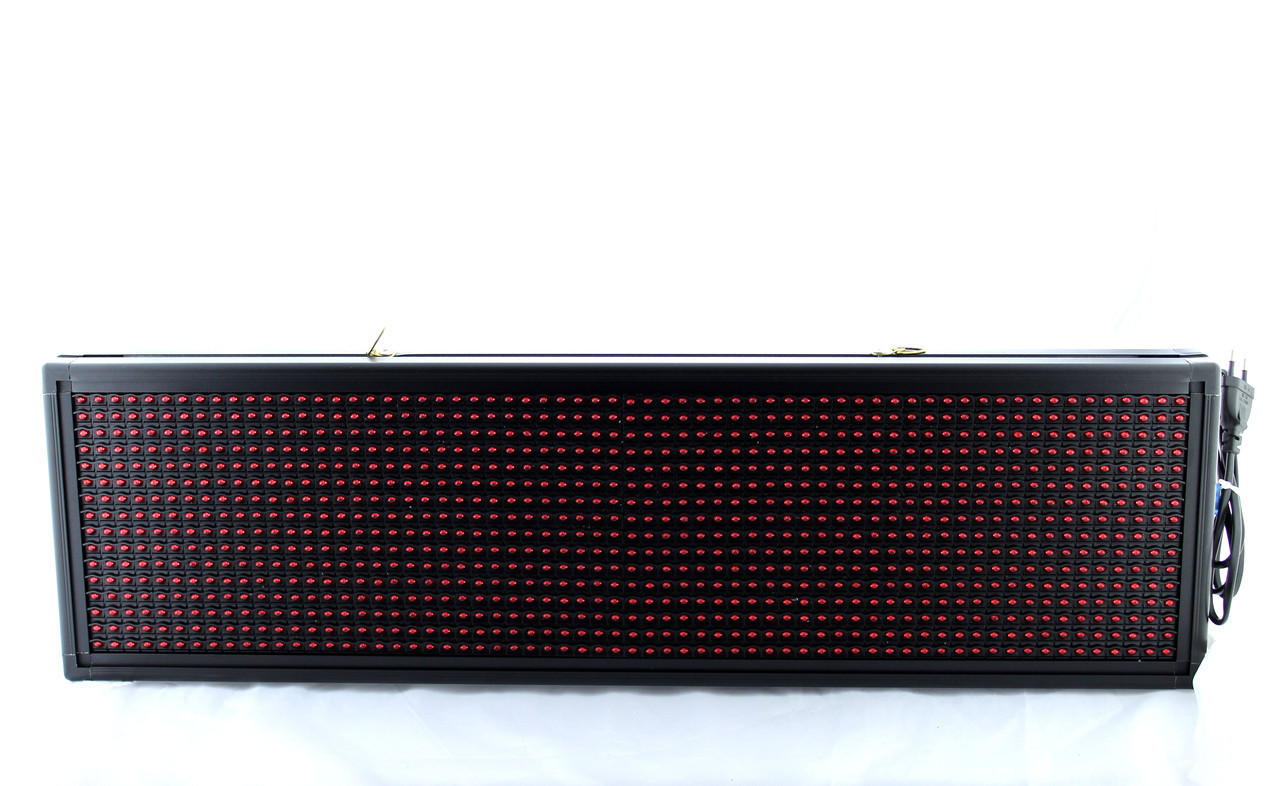 Рухомий рядок 135*40 Red