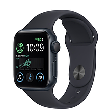 Смарт - годинник Apple Watch SE 2 GPS 40mm Midnight Aluminum Case with Midnight Sport Band