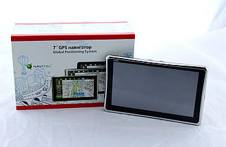 Автомобільний навігатор / Навігатор в машину GPS 8005 ddr2-128mb / 8gb / HD / ємнісний екран