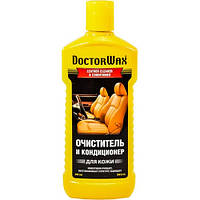 Очиститель-кондиционер для кожи 300мл Leather Cleaner & Conditioner DoctorWax ( ) DW5210-DoctorWax