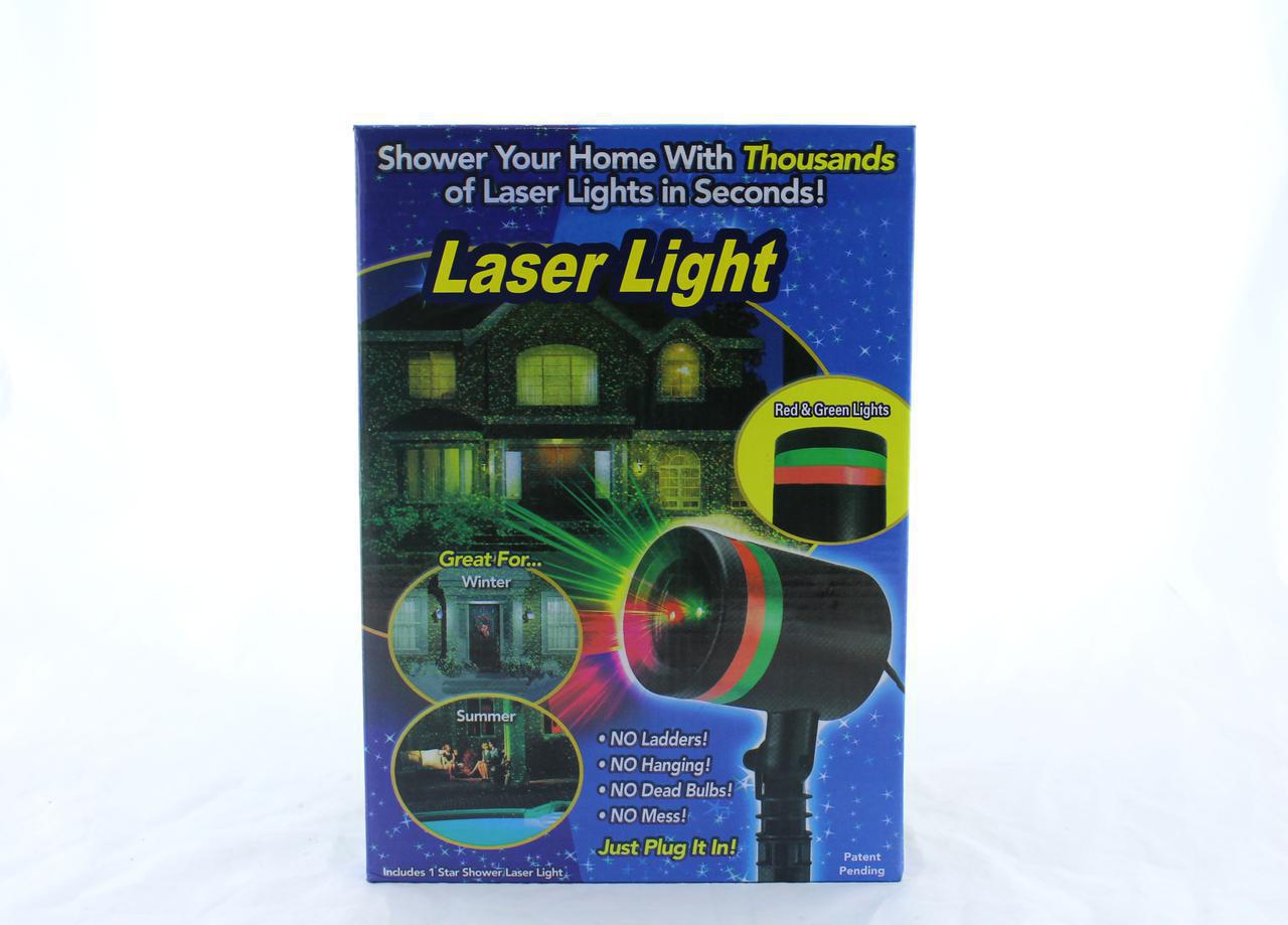 Диско LASER Shower Light 908 - фото 1 - id-p1774684599