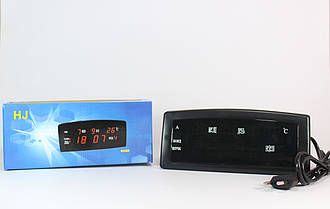 Електронний настільний годинник Caixing CX 909