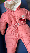 Комбінезон на овчині (9-12м.) (YOLA.BABY.SHOP), фото 4