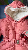 Комбінезон на овчині (9-12м.) (YOLA.BABY.SHOP), фото 5