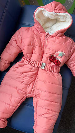 Комбінезон на овчині (9-12м.) (YOLA.BABY.SHOP), фото 1
