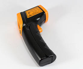 Промисловий градусник TEMPERATURE AR 320 /360+ Інфрачервоний термометр, фото 2