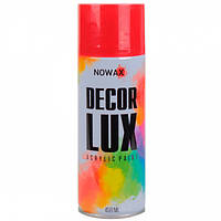 Краска рубиново-красная 450мл акриловая Decor Lux NOWAX ( ) NX48024-NOWAX