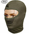 Балаклава Max Fuchs Tactical Olive 10897B, фото 3