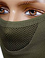 Балаклава Max Fuchs Tactical Olive 10897B, фото 5