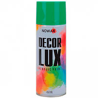 Краска мятно-зеленая 450мл акриловая Decor Lux NOWAX ( ) NX48028-NOWAX