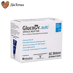 Тест-смужки GlucoDr auto 50 шт.