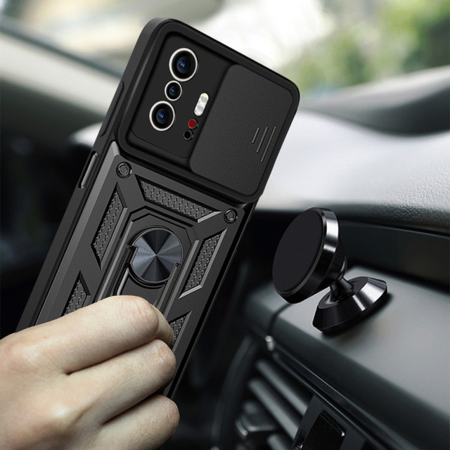 Ударопрочный чехол Camshield Serge Ring for Magnet для Xiaomi Redmi Note 11T/11Pro