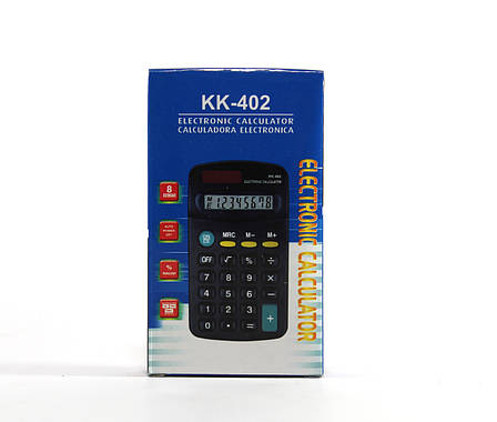 Калькулятор KK 402, фото 2