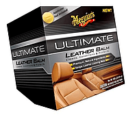 Бальзам 3 в 1 для кожи Meguiar's G18905 Ultimate Leather Balm 160г 209015