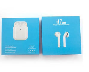 Бездротові навушники i17 Bluetooth (Без заміни шлюбу), фото 2
