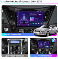Junsun 4G Android магнітолу для hyundai Sonata 2011-2015