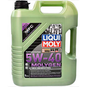 Моторное масло синтетичне 5л 5w-40 molygen new generation LIQUI MOLY 8536-LIQUI MOLY