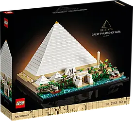 Конструктор LEGO Architecture 21058 лего  Піраміда Хеопса