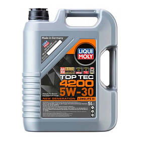 Масло моторне синтетичне 5л 5w-30 top tec 4200 LIQUI MOLY 8973-LIQUI MOLY