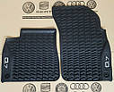 Килимки Audi Q7 (4M) 2015 - , передні в салон гумові оригінал (4M1061221C041), фото 2
